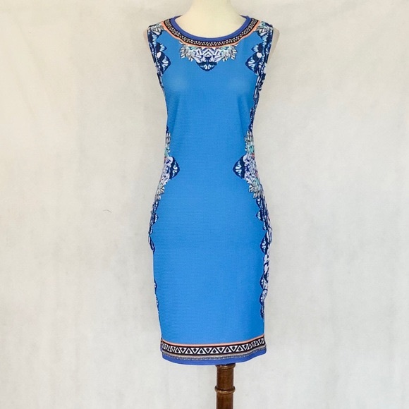 Venus Sleeveless Bodycon Knit Dress - Picture 2 of 7